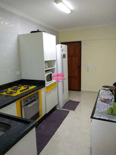 Apartamento, código 1075 em São Vicente, bairro Centro