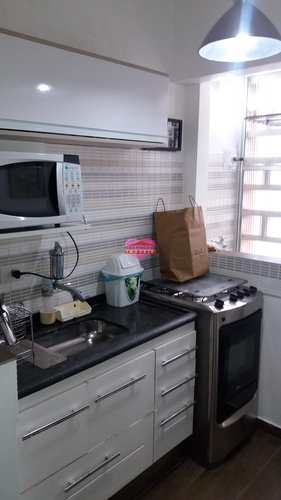 Sala Living, código 1104 em São Vicente, bairro Centro