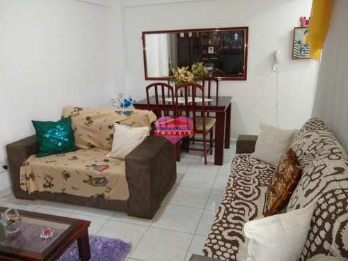 Apartamento, código 1122 em São Vicente, bairro Centro