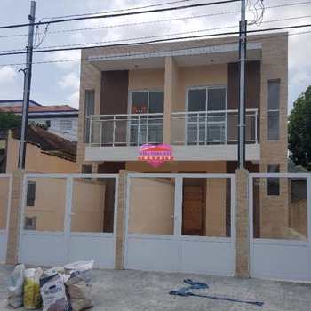 Casa em São Vicente, bairro Vila São Jorge