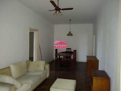 Apartamento, código 1140 em São Vicente, bairro Centro