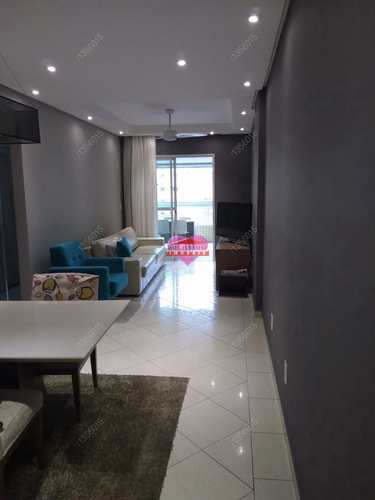 Apartamento, código 1152 em São Vicente, bairro Centro
