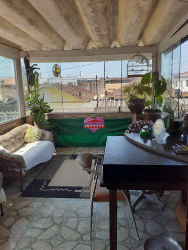 Sobrado, código 1159 em São Vicente, bairro Nautica III