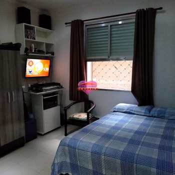 Kitnet em São Vicente, bairro Centro