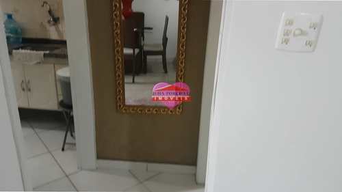 Sala Living, código 1205 em São Vicente, bairro Centro