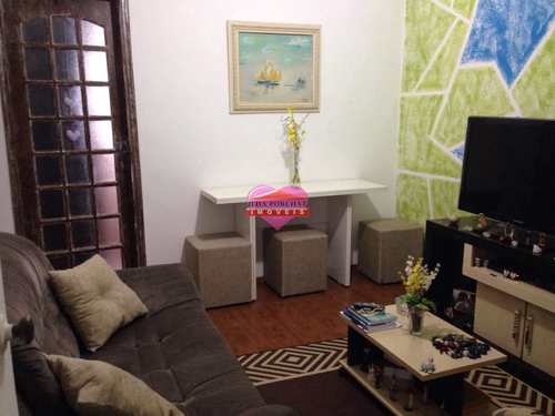 Sala Living, código 1211 em São Vicente, bairro Centro