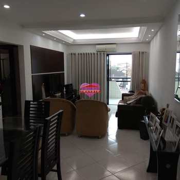 Apartamento em São Vicente, bairro Catiapoa