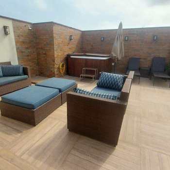 Cobertura em Bertioga, bairro Riviera