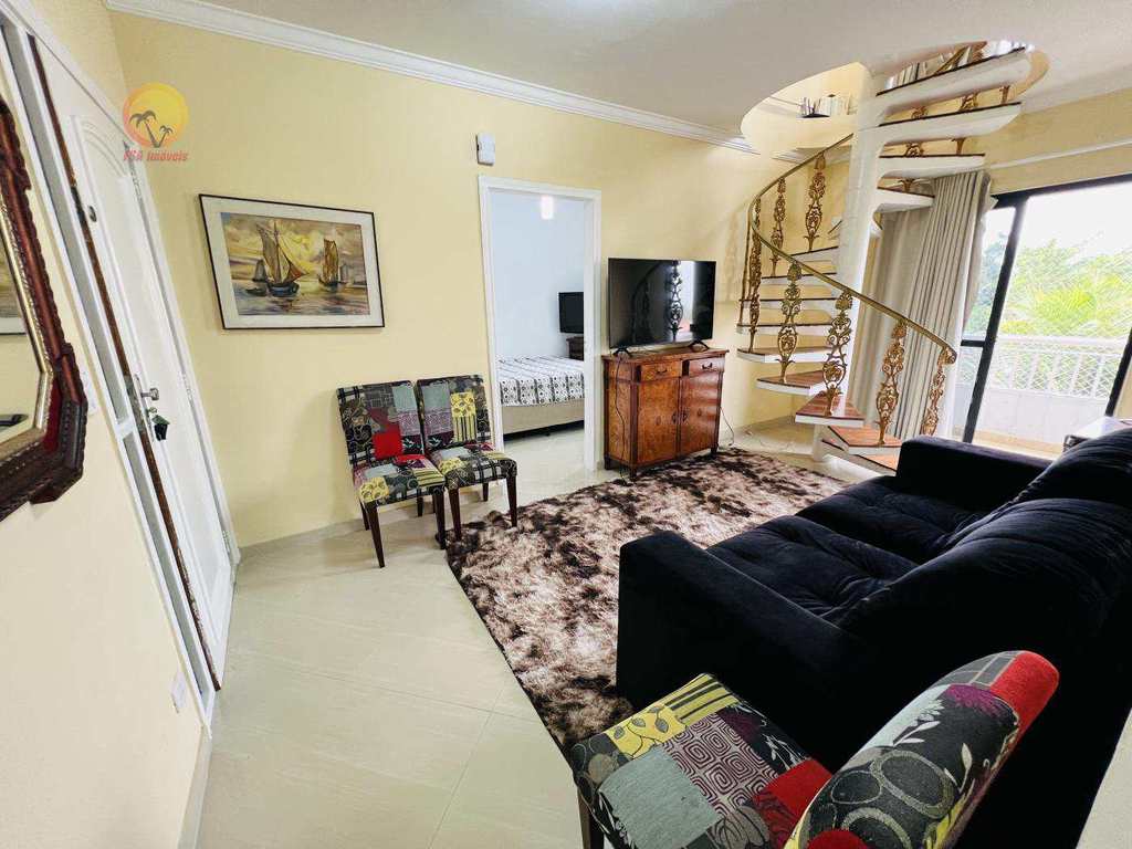 Cobertura em Bertioga, no bairro Maitinga