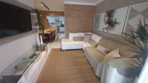 Apartamento, código 373 em Bertioga, bairro Riviera