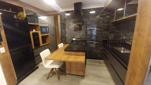 Apartamento, código 346 em Bertioga, bairro Riviera