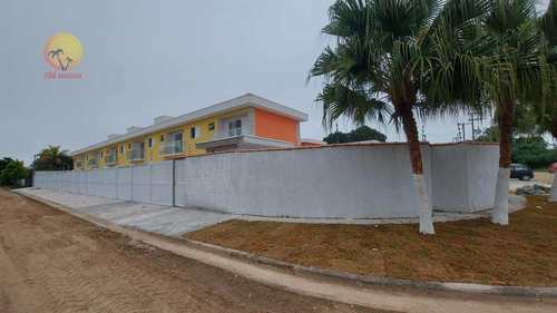Casa de Vila, código 344 em Bertioga, bairro Indaiá