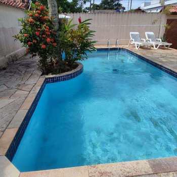 Casa em Bertioga, bairro Indaiá