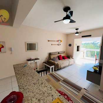 Apartamento em Bertioga, bairro Indaiá