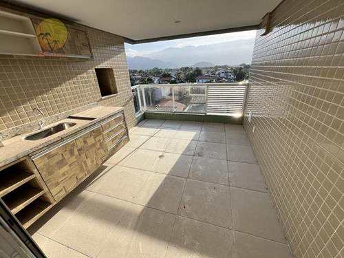 Apartamento, código 319 em Bertioga, bairro Centro