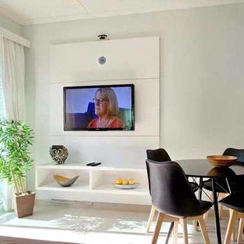Flat em Bertioga, bairro Riviera