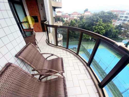 Apartamento, código 286 em Bertioga, bairro Riviera