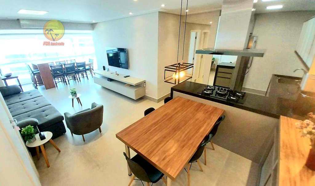 Apartamento em Bertioga, no bairro Riviera