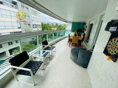 Apartamento, código 251 em Bertioga, bairro Riviera