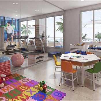 Apartamento em Bertioga, bairro Indaiá