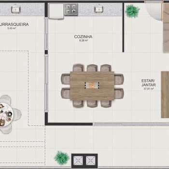 Apartamento em Bertioga, bairro Indaiá