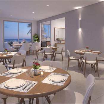 Apartamento em Bertioga, bairro Indaiá