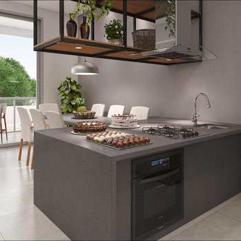 Apartamento em Bertioga, bairro Indaiá
