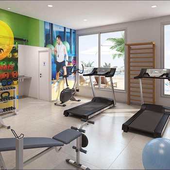 Apartamento em Bertioga, bairro Indaiá