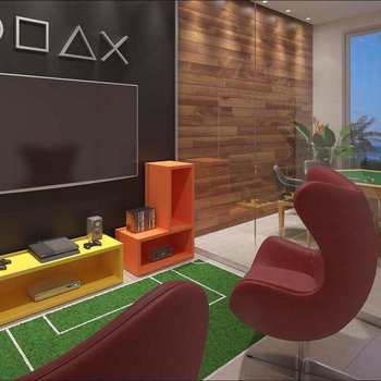 Apartamento em Bertioga, bairro Indaiá