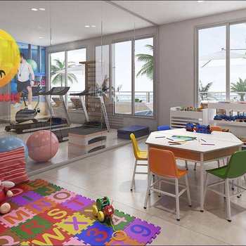 Apartamento em Bertioga, bairro Indaiá