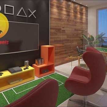 Apartamento em Bertioga, bairro Indaiá
