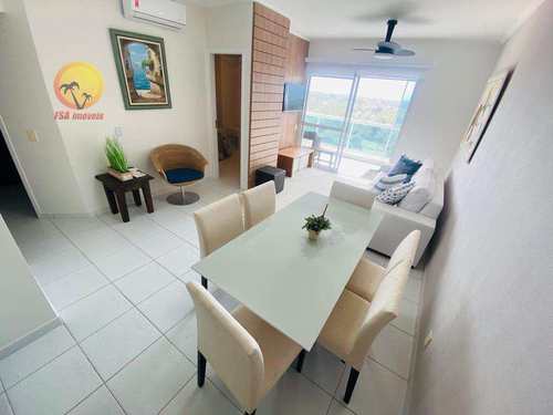 Apartamento, código 228 em Bertioga, bairro Riviera