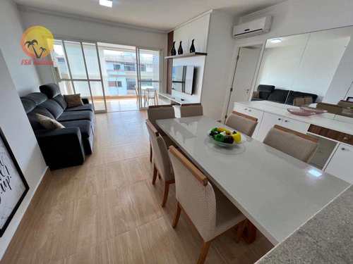 Apartamento, código 193 em Bertioga, bairro Centro