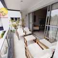 Apartamento em Bertioga, bairro Riviera