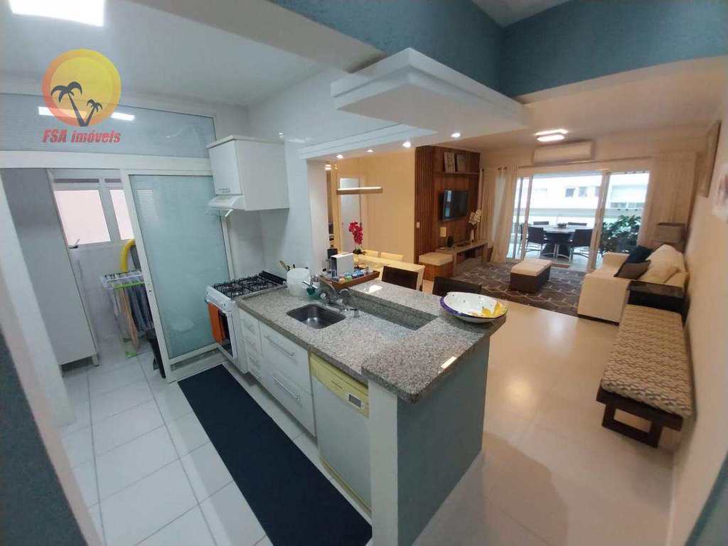 Apartamento em Bertioga, no bairro Riviera