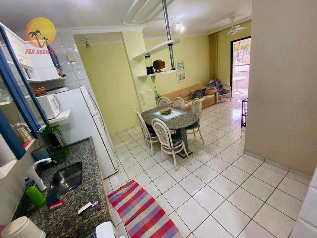 Apartamento em Bertioga, no bairro Riviera