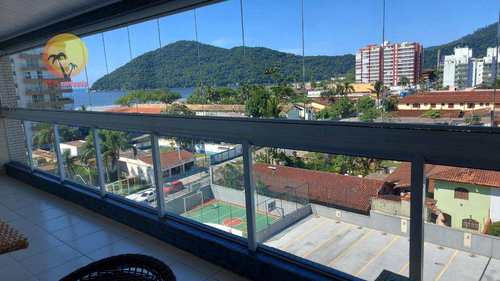 Apartamento, código 129 em Bertioga, bairro Centro