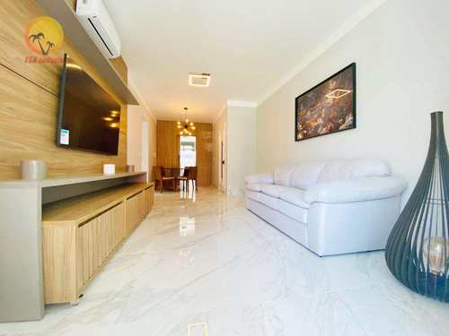 Apartamento, código 117 em Bertioga, bairro Riviera