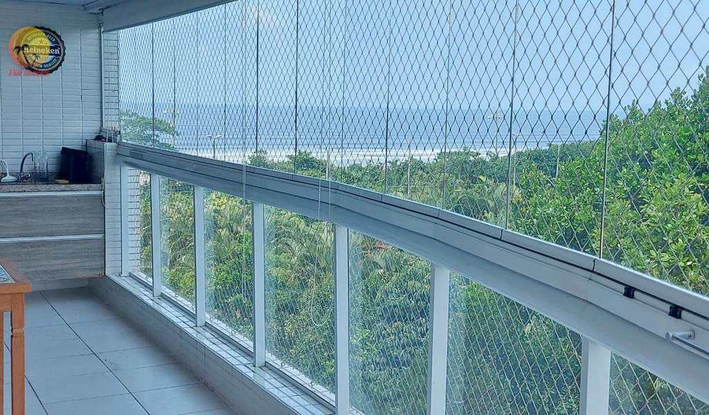 Apartamento em Bertioga, bairro Indaiá