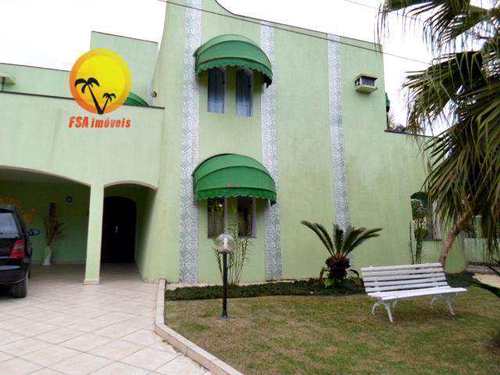 Casa de Condomínio, código 12 em Bertioga, bairro Centro
