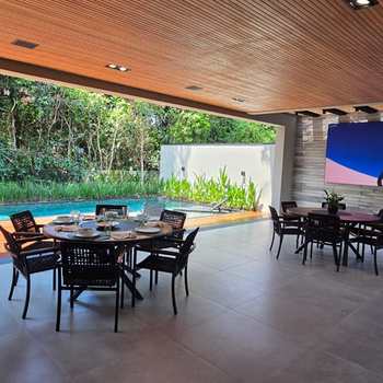 Casa em Bertioga, bairro Riviera