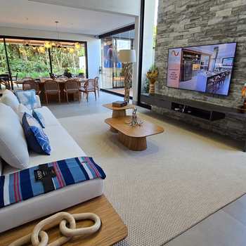 Casa em Bertioga, bairro Riviera