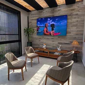Casa em Bertioga, bairro Riviera