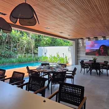 Casa em Bertioga, bairro Riviera