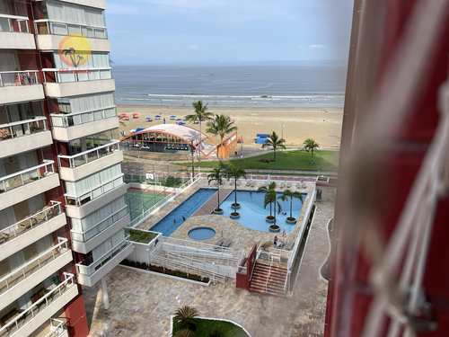 Apartamento, código 423 em Bertioga, bairro Centro