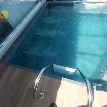 Cobertura em Bertioga, bairro Riviera