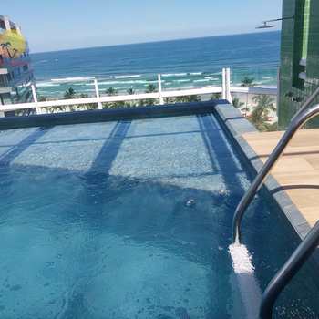Cobertura em Bertioga, bairro Riviera