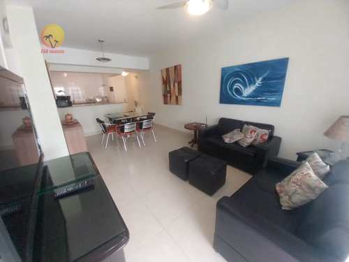 Apartamento, código 450 em Bertioga, bairro Riviera