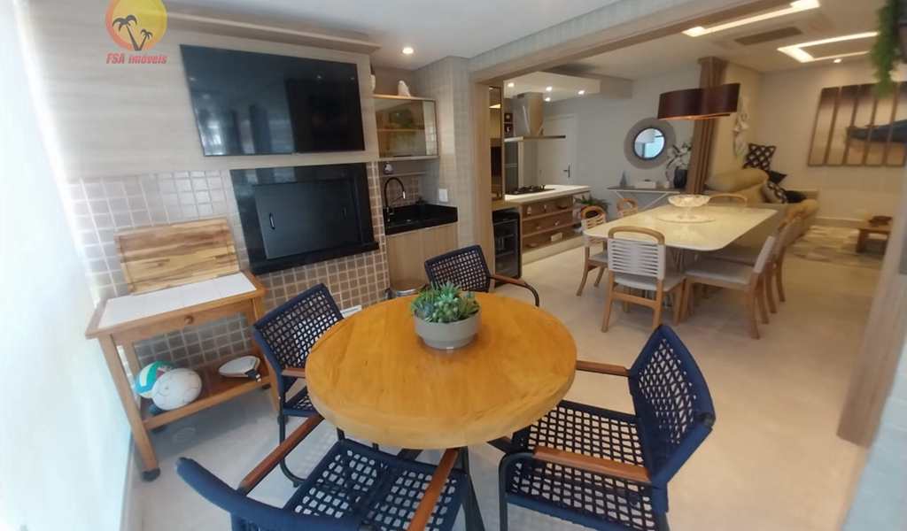 Apartamento em Bertioga, bairro Riviera