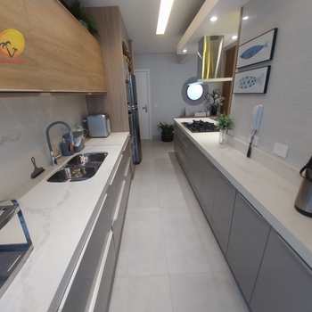 Apartamento em Bertioga, bairro Riviera